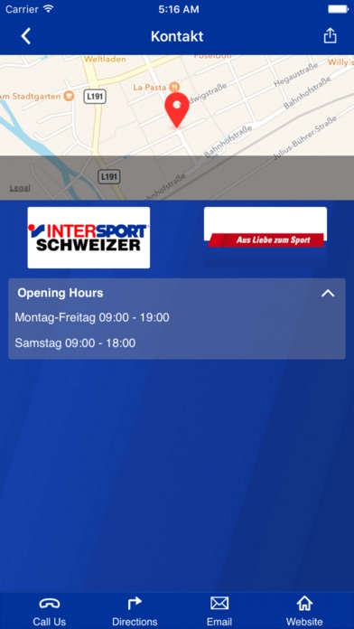 Intersport Schweizer screenshot 2