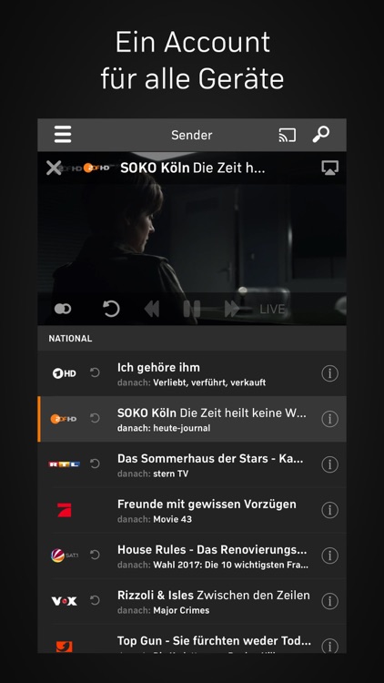 Zattoo - TV Streaming screenshot-4