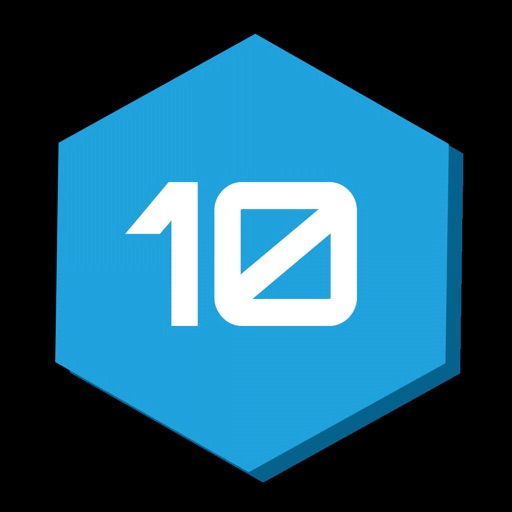 10! Impossible Merge Challenge iOS App