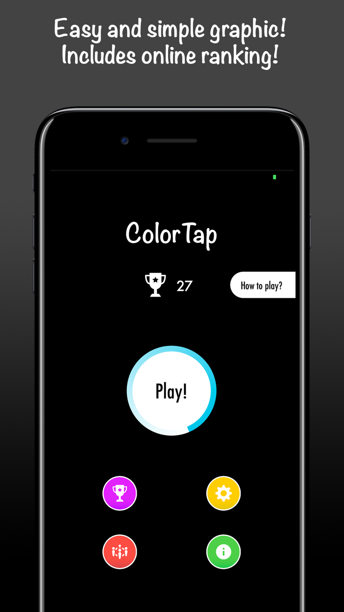 ColorSmash - Press The Color