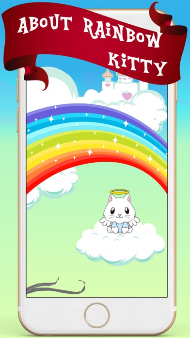 Kitty Rainbow Stack screenshot 2