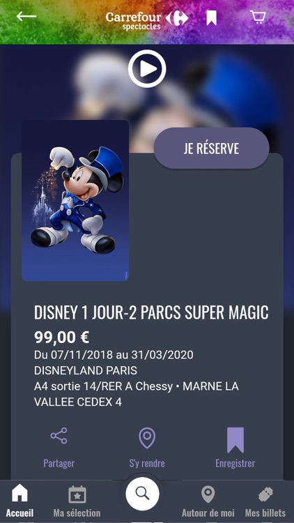 Carrefour spectacles screenshot-6