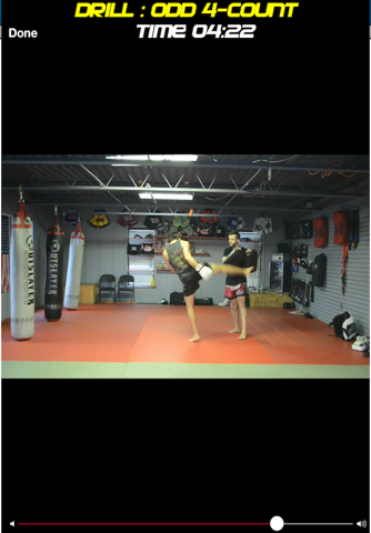 KoL Kickboxing Workout screenshot 3