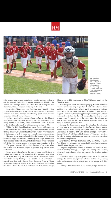 Hinsdale Magazine screenshot-3