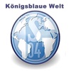 Königsblaue Welt