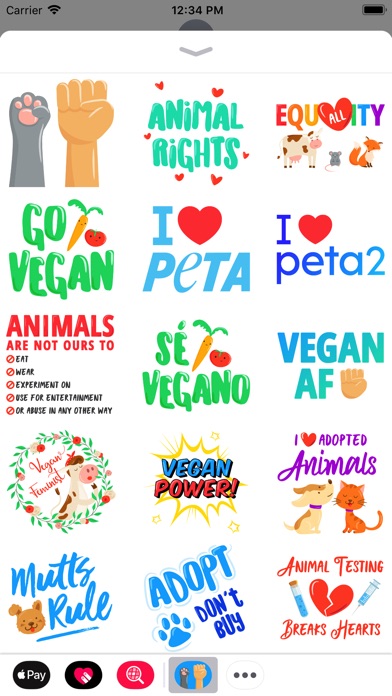 Animal Rights Stickers screenshot 2