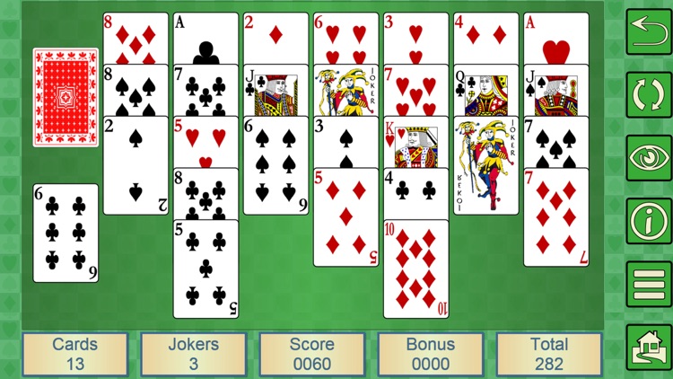 HomeRun V+ - card solitaire screenshot-0