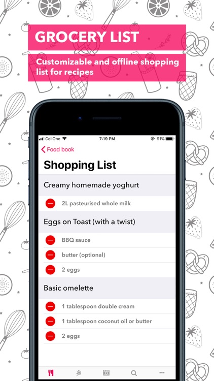 Food Book Recipes screenshot-7
