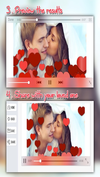 How to cancel & delete Cmatic Animated love card from iphone & ipad 3