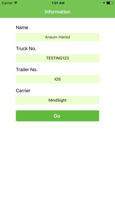 DeliverIO screenshot 4