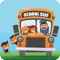 This app will help the parents to track the exact location of school bus in which their child is travelling and much more functionality available