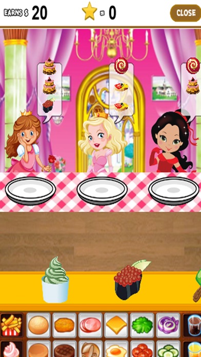 Cooking Princess Restaurant screenshot 2