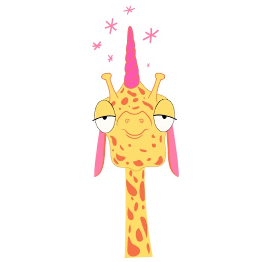 Jeff the Giraffe Stickers icon