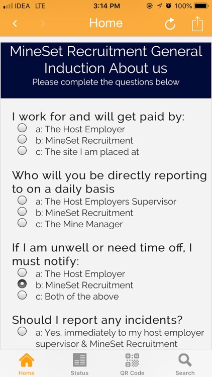 Mineset Recruitment Inductions screenshot-4