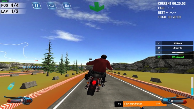 Extreme Moto Race Fantasy Ride