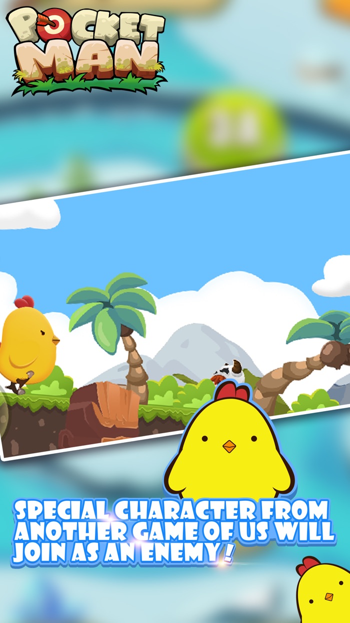 Pocket Man：Adventure Tours