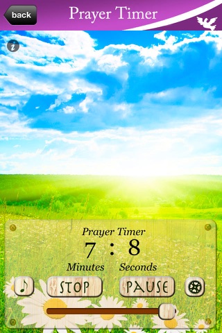 Prayer Timer Spend God time screenshot 4