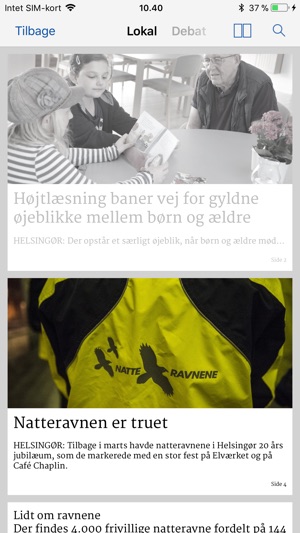 Helsingør Dagblad e-avis(圖4)-速報App