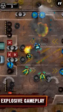 Game screenshot Mean Machines Demolition Derby mod apk