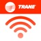 The Trane WiFi Home app allows you to control your Wi-Fi-enabled air conditioning units anytime and anywhere