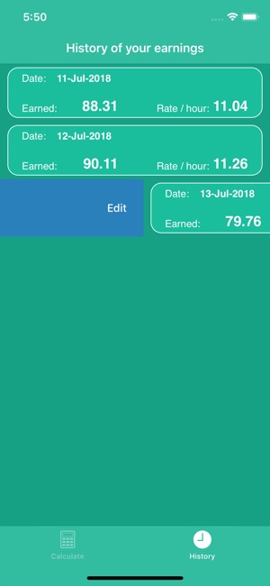 PiecePay: Piecework Calculator(圖6)-速報App