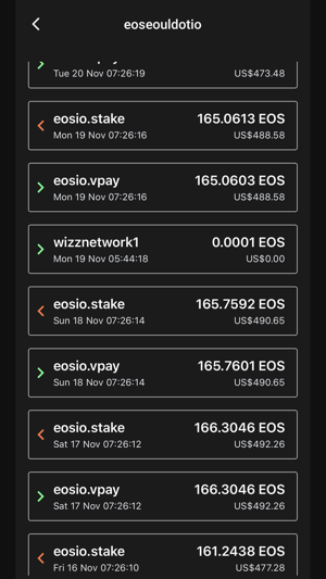 EOS REACH - EOS Wallet(圖4)-速報App