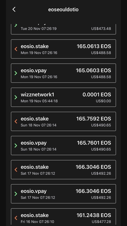 EOS REACH - EOS Wallet screenshot-3
