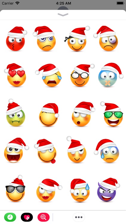 Holiday Emoji's