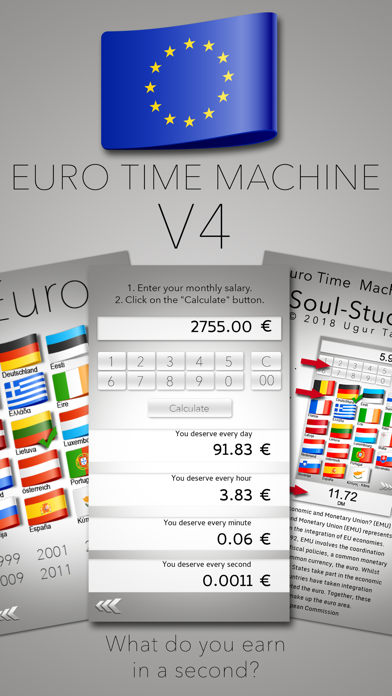 How to cancel & delete Euro Time Machine from iphone & ipad 4