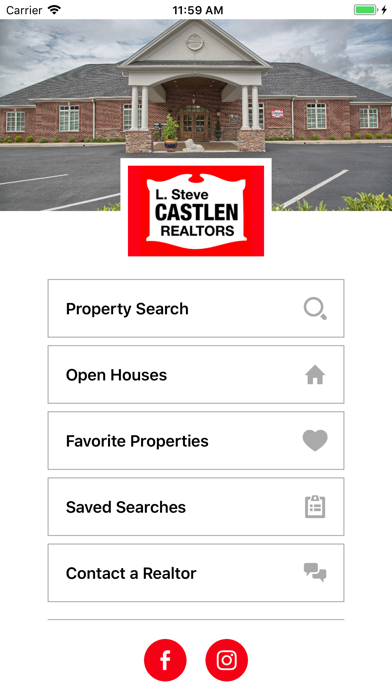 How to cancel & delete L. Steve Castlen Realtors from iphone & ipad 1