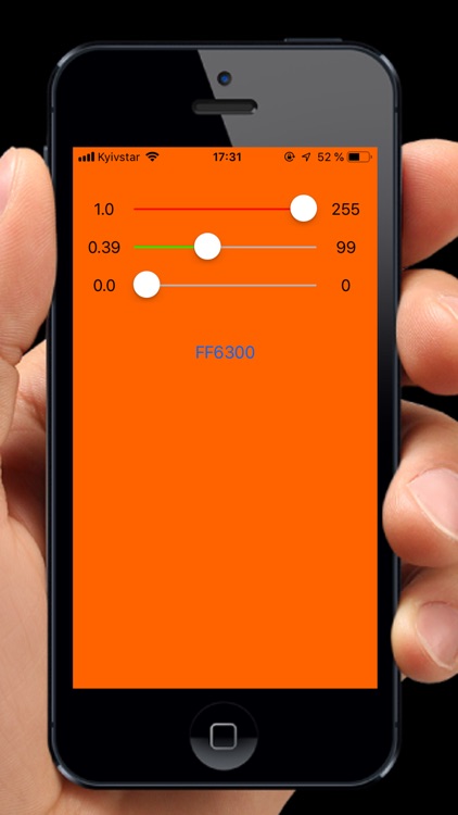 RGB Digital Color Picker