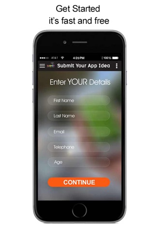 Submit Your App Idea screenshot 2