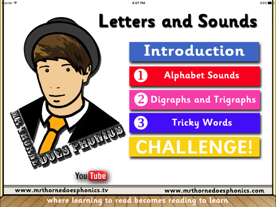 Screenshot #4 pour Mr Thorne Does Phonics: Letters & Sounds for iPad