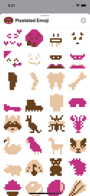 Pixelated Emoji