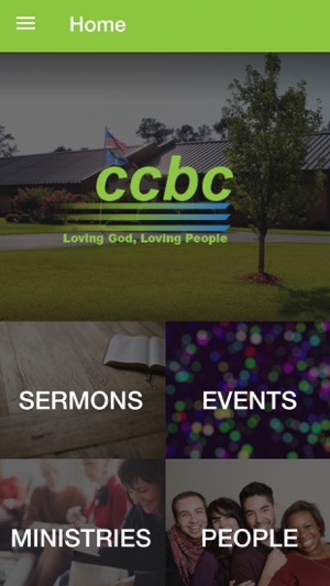 Capital City Baptist Church App(圖1)-速報App