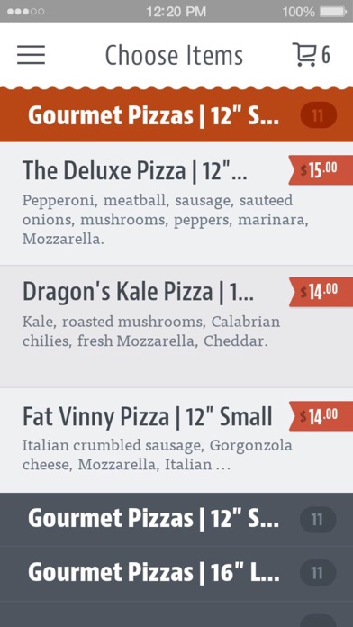 The Pizza Bar screenshot 3