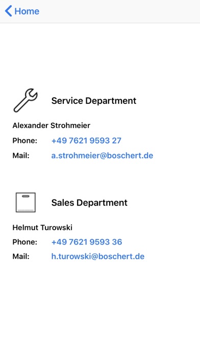 Boschert NFC screenshot 2