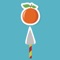 This game's goal is to spear fruits by throwing spear