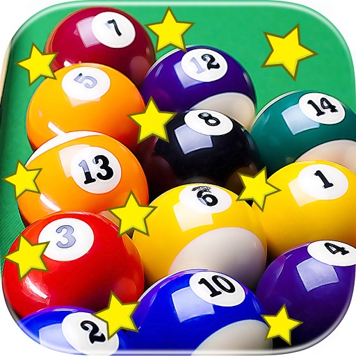 Mini Pool Billiard Icon