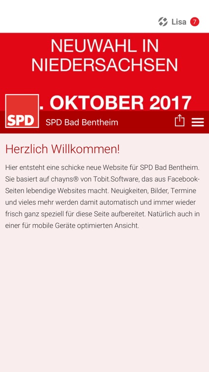 SPD Bad Bentheim