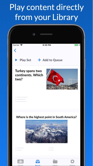 plickers on the app store screenshots