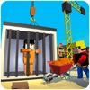 Jail City Builder: Block Craft