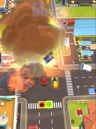 Captura de Pantalla 2 Traffic Panic iphone