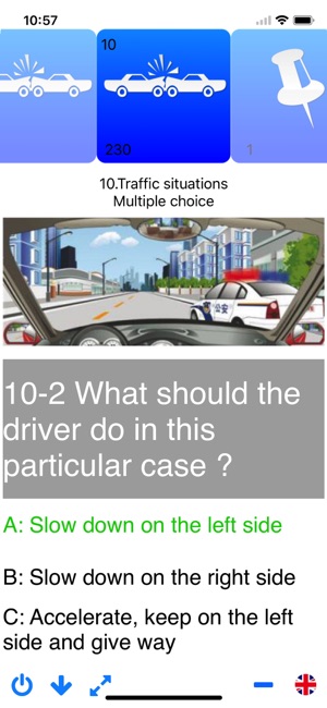 Driving in China - theory test(圖4)-速報App