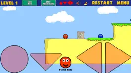 Game screenshot Red And Blue Balls apk