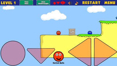 Red And Blue Balls screenshot 2