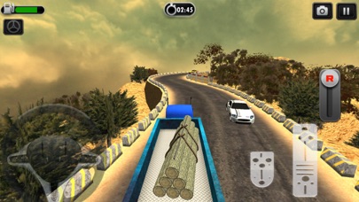 Truck Uphill Driving Sim screenshot 2