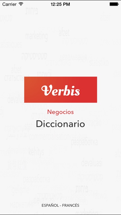 Verbis Términos negocio ES-FR