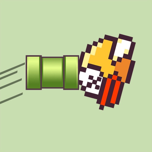 Angry Tube -- A Flappy Tube's Adventure iOS App