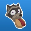 Mad Raccoons Stickers for iMessage